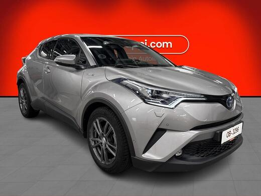 Toyota C-HR vaihtoauto