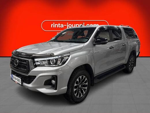 Toyota Hilux vaihtoauto