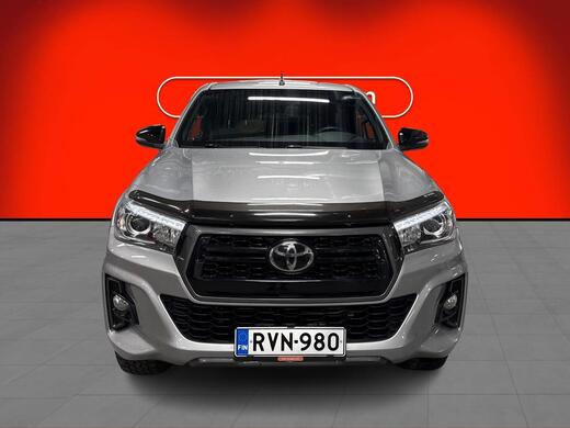 Toyota Hilux vaihtoauto