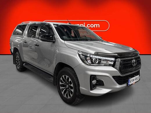 Toyota Hilux vaihtoauto