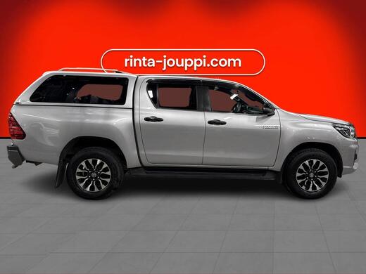 Toyota Hilux vaihtoauto