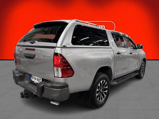 Toyota Hilux vaihtoauto
