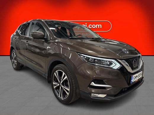 Nissan Qashqai vaihtoauto
