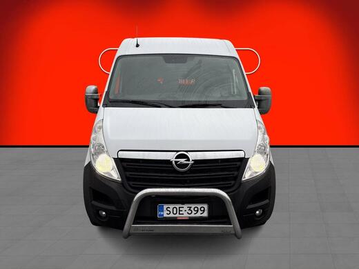 Opel Movano vaihtoauto