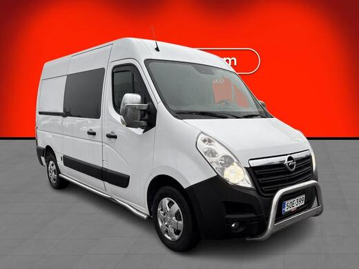 Opel Movano vaihtoauto