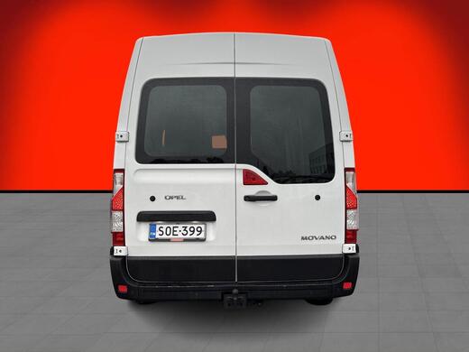 Opel Movano vaihtoauto