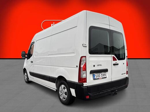 Opel Movano vaihtoauto