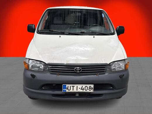 Toyota Hiace vaihtoauto