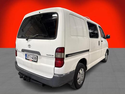 Toyota Hiace vaihtoauto