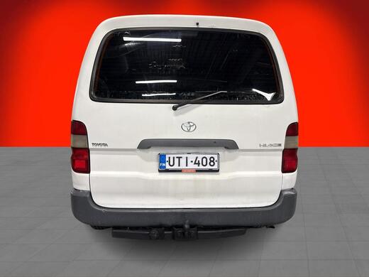 Toyota Hiace vaihtoauto
