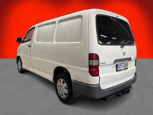 Toyota Hiace vaihtoauto
