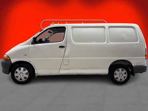 Toyota Hiace vaihtoauto