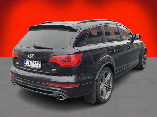 Audi Q7 vaihtoauto