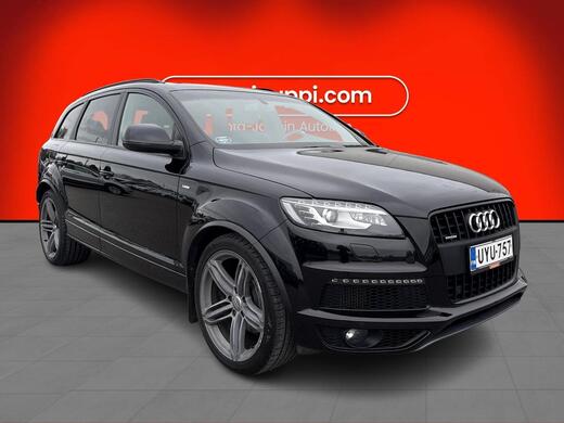 Audi Q7 vaihtoauto