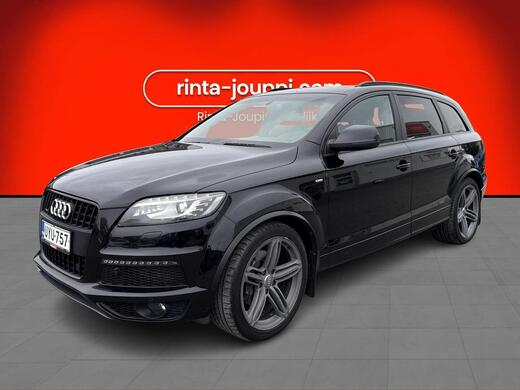 Audi Q7 vaihtoauto