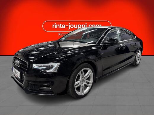 Audi A5 vaihtoauto