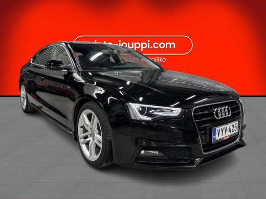 Audi A5 vaihtoauto
