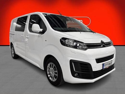 Citroën Jumpy vaihtoauto