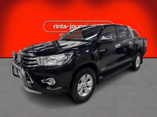 Toyota Hilux vaihtoauto