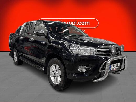 Toyota Hilux vaihtoauto
