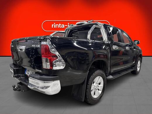 Toyota Hilux vaihtoauto