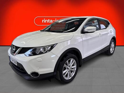 Nissan Qashqai vaihtoauto