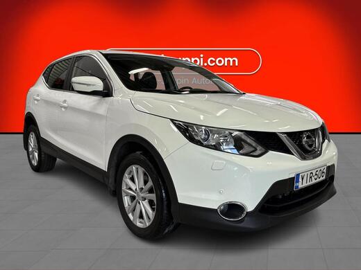 Nissan Qashqai vaihtoauto