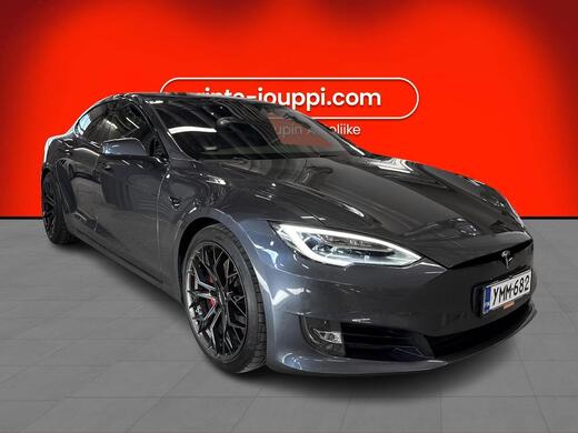 Tesla Model S vaihtoauto