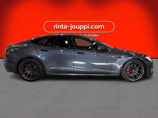 Tesla Model S vaihtoauto