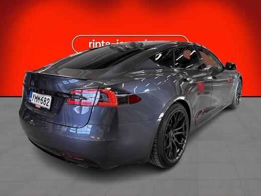 Tesla Model S vaihtoauto