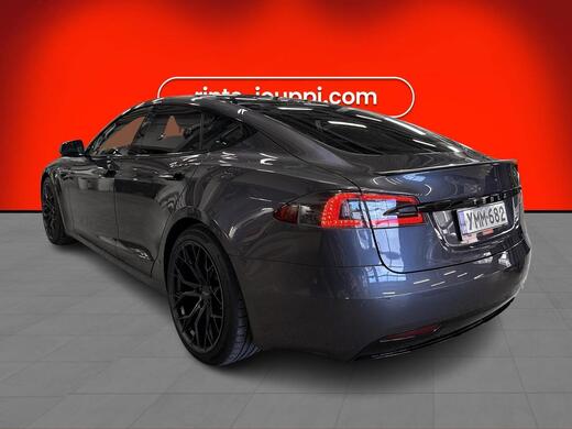 Tesla Model S vaihtoauto