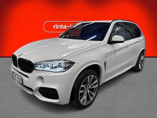 BMW X5 vaihtoauto