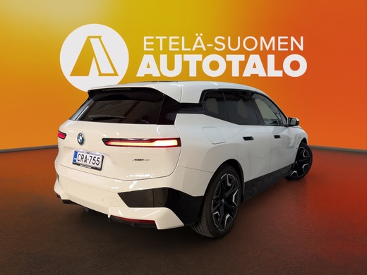 BMW iX vaihtoauto