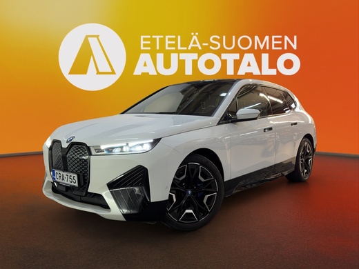 BMW iX vaihtoauto