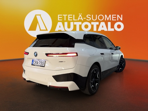 BMW iX vaihtoauto