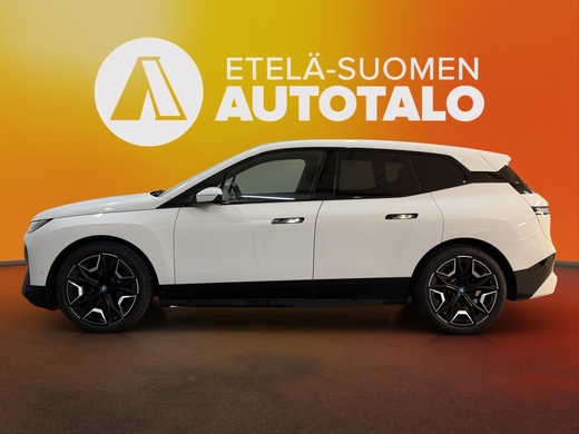 BMW iX vaihtoauto
