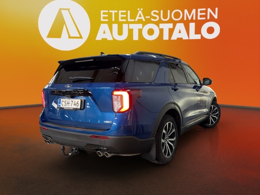 Ford USA Explorer vaihtoauto