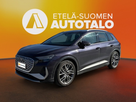 Audi Q4 e-tron vaihtoauto