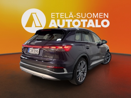 Audi Q4 e-tron vaihtoauto
