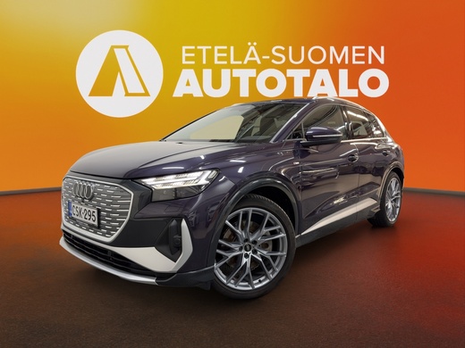 Audi Q4 e-tron vaihtoauto