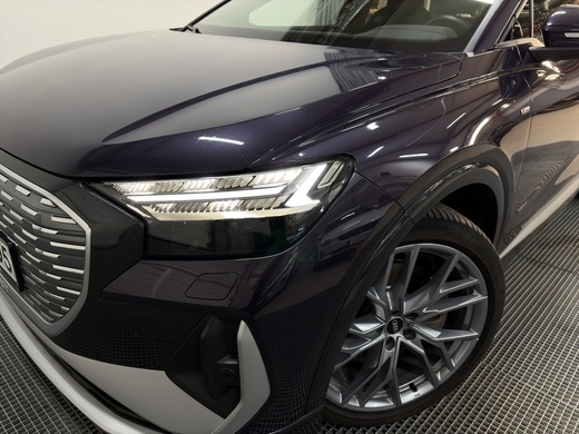 Audi Q4 e-tron vaihtoauto