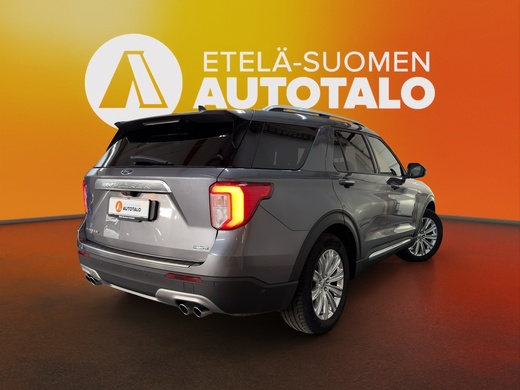 Ford USA Explorer vaihtoauto