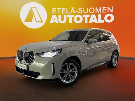 BMW X3 vaihtoauto