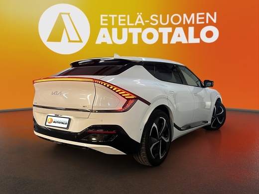 Kia EV6 vaihtoauto