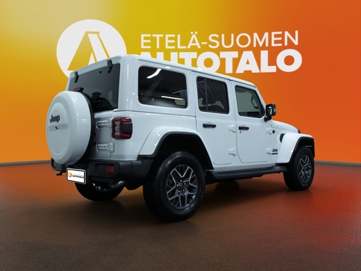 Jeep Wrangler vaihtoauto