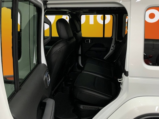 Jeep Wrangler vaihtoauto