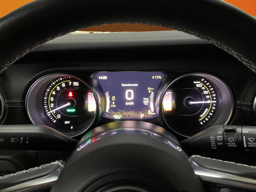 Jeep Wrangler vaihtoauto