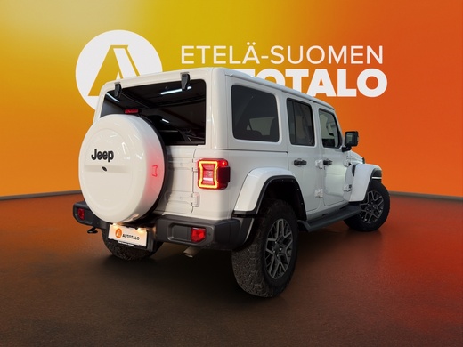 Jeep Wrangler vaihtoauto