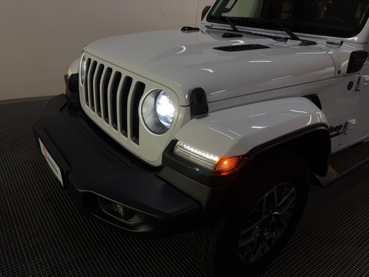 Jeep Wrangler vaihtoauto
