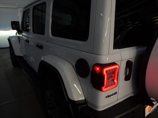 Jeep Wrangler vaihtoauto